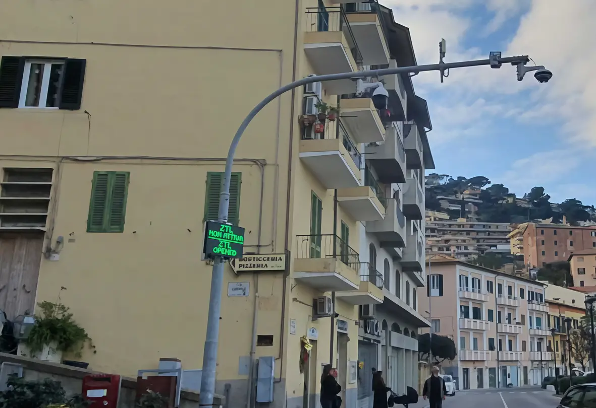 Zona a traffico limitato. Le due nuove aree entrano in vigore oggi