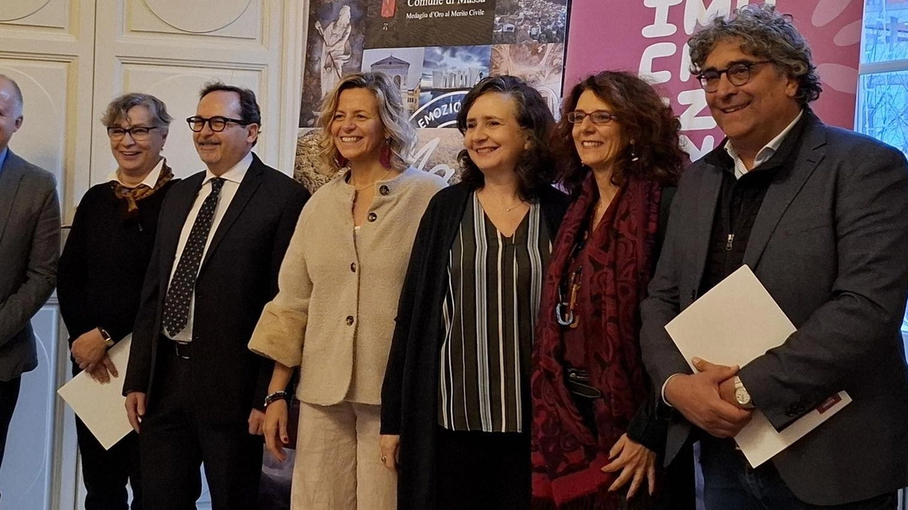 La presentazione del festival dell’Imperfezione Creativa che esordirà a giugno a Massa La presentazione del festival dell’Imperfezione Creativa che esordirà a giugno a Massa