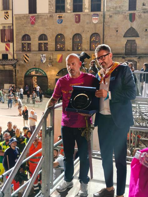 Il Quartiere di Porta del Foro vince la Prova Generale della Giostra dedicata a Pier Ferruccio Romualdi Il Quartiere di Porta del Foro vince la Prova Generale della Giostra dedicata a Pier Ferruccio Romualdi