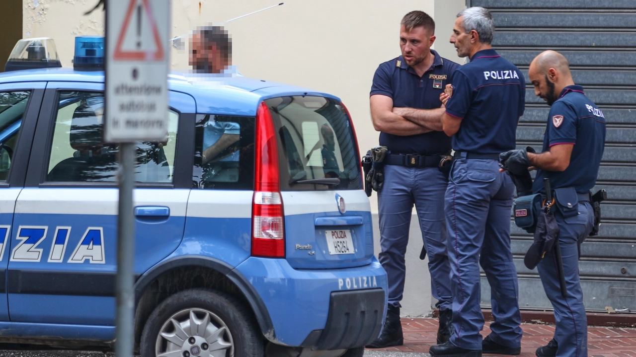L’intervento delle forze dell’ordine è stato immediato (Gasperini/FotoGermogli) L’intervento delle forze dell’ordine è stato immediato (Gasperini/FotoGermogli)
