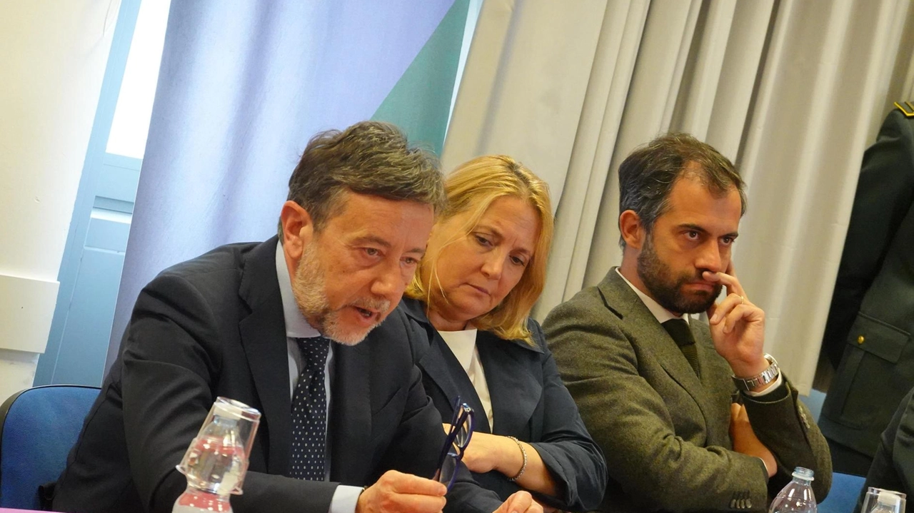 Il procuratore capo Tommaso Coletta, e il sostituto Leonardo De Gaudio