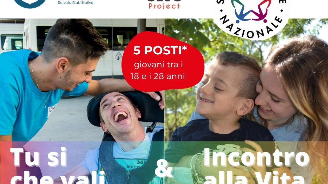 Sono cinque i posti a disposizione al Centro Speranza di Fratta Todina per la nuova edizione del Servizio Civile Universale.... Sono cinque i posti a disposizione al Centro Speranza di Fratta Todina per la nuova edizione del Servizio Civile Universale....
