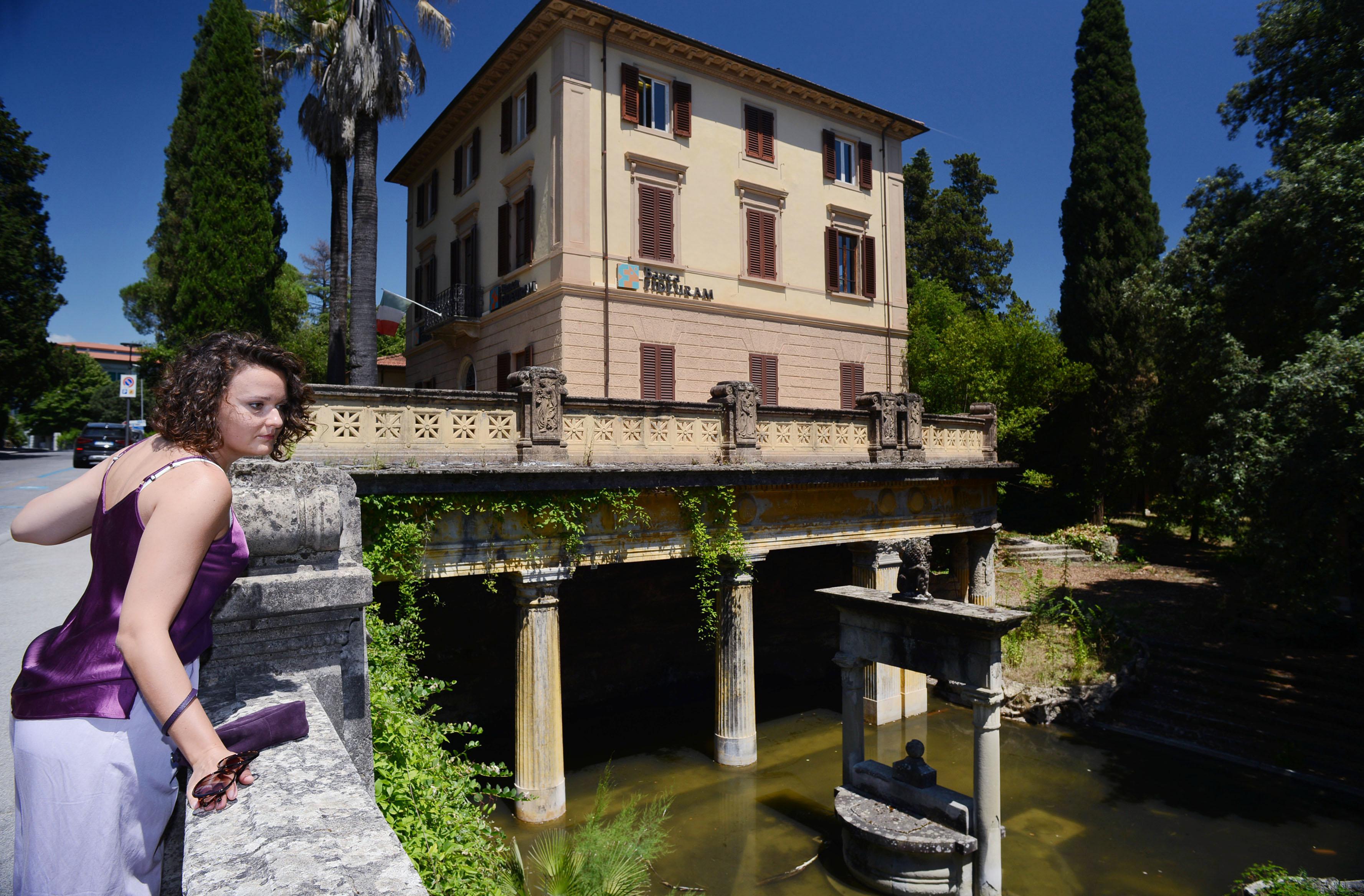 Un ponte di successo, Montecatini fa il pieno di turisti negli hotel