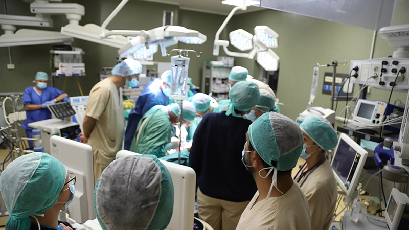 Una sala operatoria in ospedale (foto di repertorio)