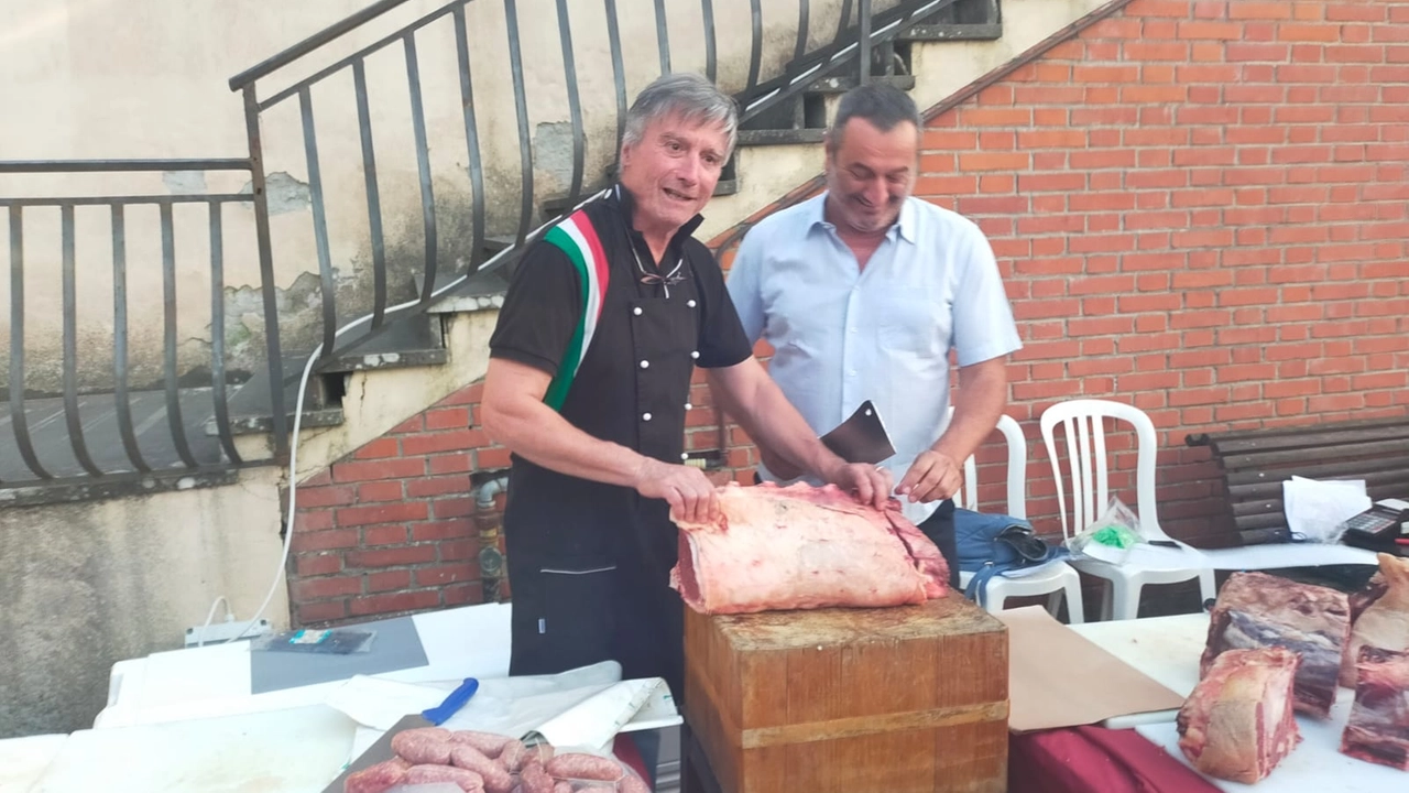 Un'immagine della kermesse Un'immagine della kermesse