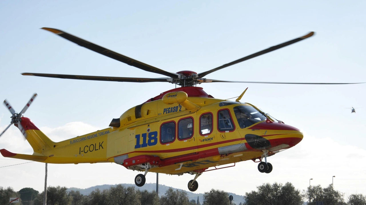 Sabato scorso il 118 aveva allertato anche. Pegaso che era atterrato a Bagnolo Sabato scorso il 118 aveva allertato anche. Pegaso che era atterrato a Bagnolo