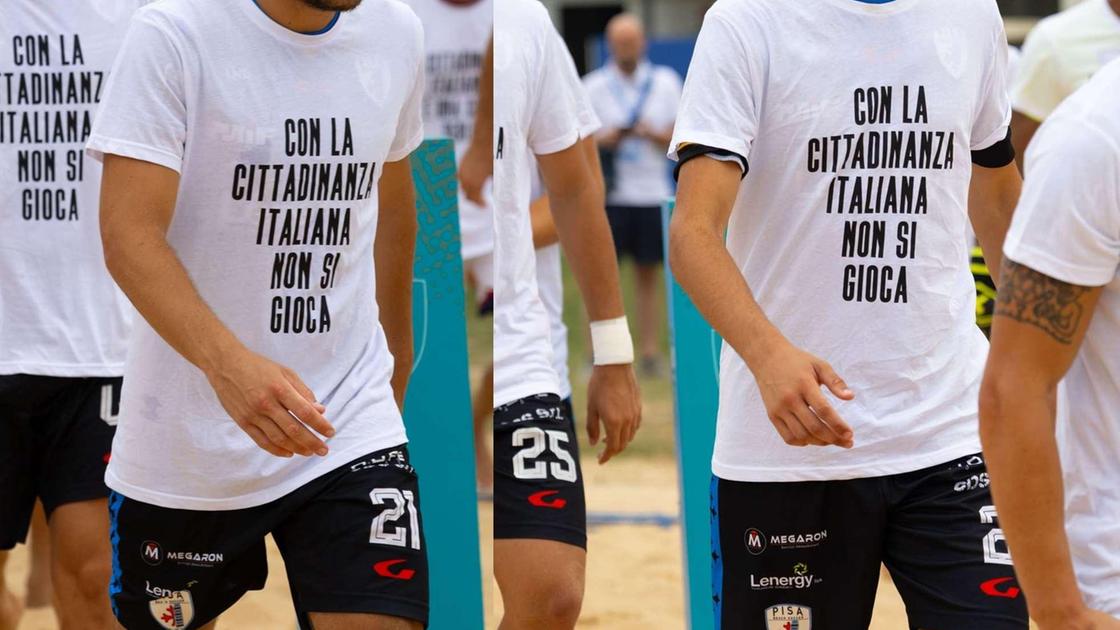Caos cittadinanze “facili“. Beach soccer, è polemica Caos cittadinanze “facili“. Beach soccer, è polemica
