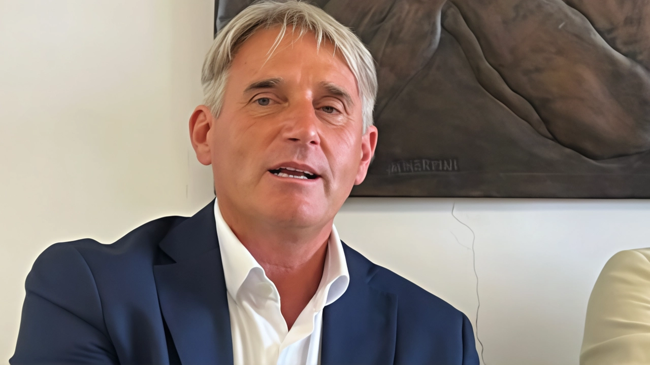 Il deputato del Partito democratico, Marco Simiani Il deputato del Partito democratico, Marco Simiani
