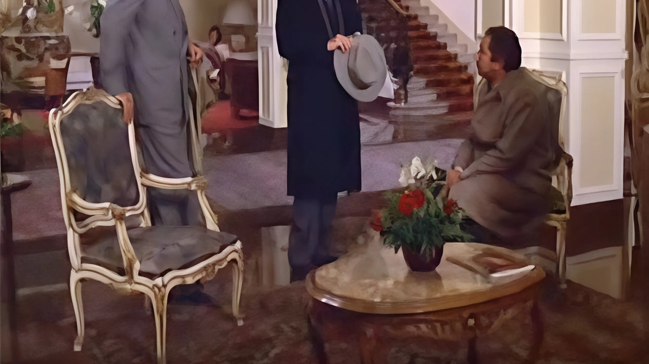 La scena. indimenticabile. girata al Grande Hotel & La Pace con il conte Lello Mascetti, nobile spiantato interpretato da Tognazzi