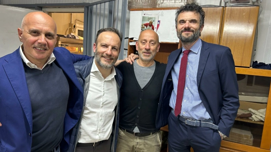 Gianni Esposito, Gabriele Alberti, Donnini, Matteo Biffoni 