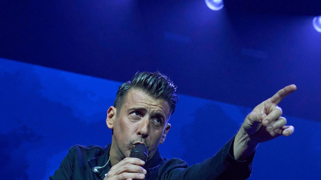 Francesco Gabbani. sarà questa sera per la prima volta al Blues Festival