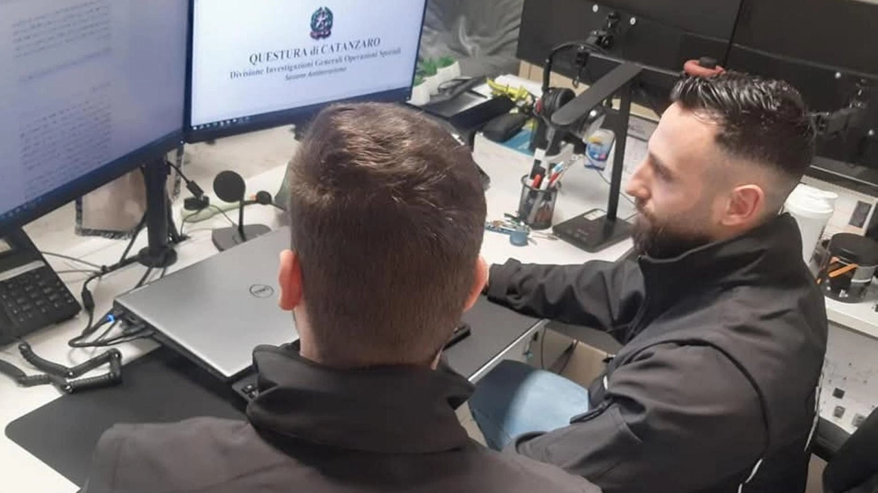 Il blitz fu immortalato dalle telecamere della rete di videosorveglianza Il blitz fu immortalato dalle telecamere della rete di videosorveglianza