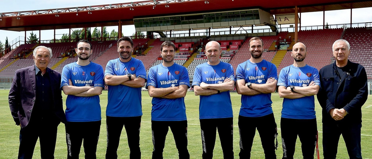 Perugia: Vincenzo Cangelosi rinnova, ufficializzato lo staff tecnico 2025-2026