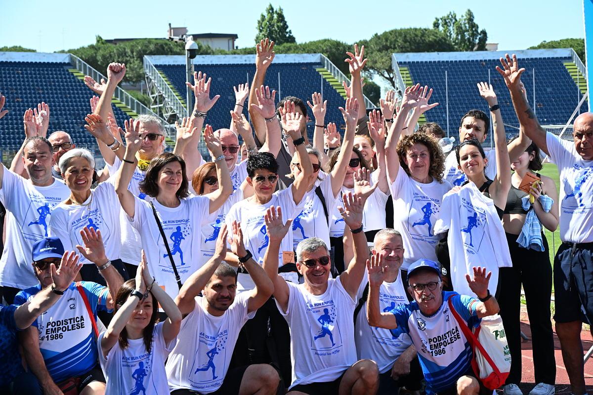 Podismo, la 10 K Run Empolese: foto e classifica Podismo, la 10 K Run Empolese: foto e classifica