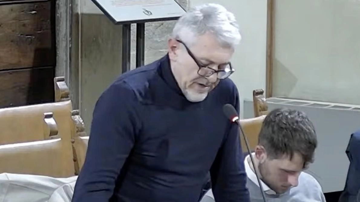 Valerio Mancini, rappresentante della Lega in Consiglio comunale Valerio Mancini, rappresentante della Lega in Consiglio comunale