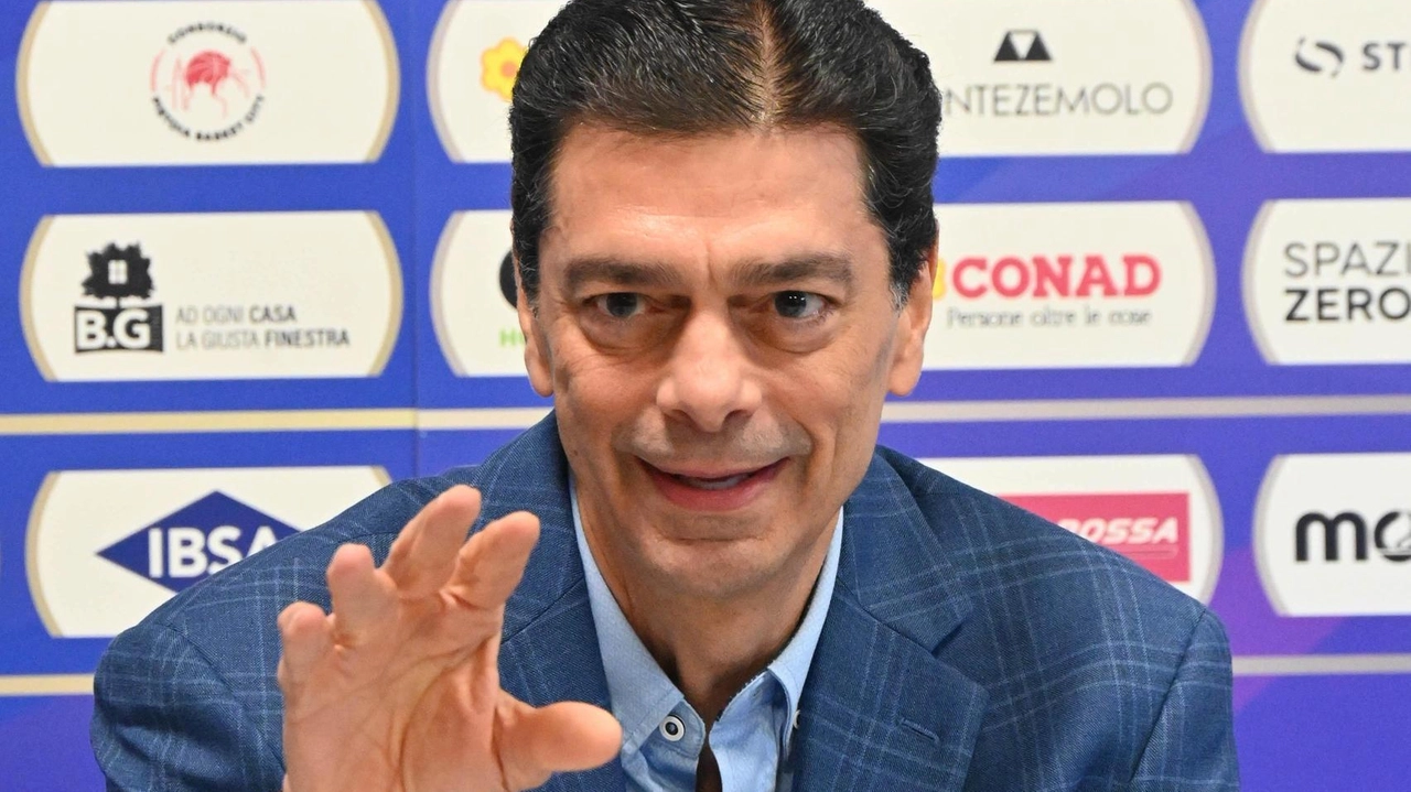 Un monento della conferenza stampa di David (fotoCastellani)