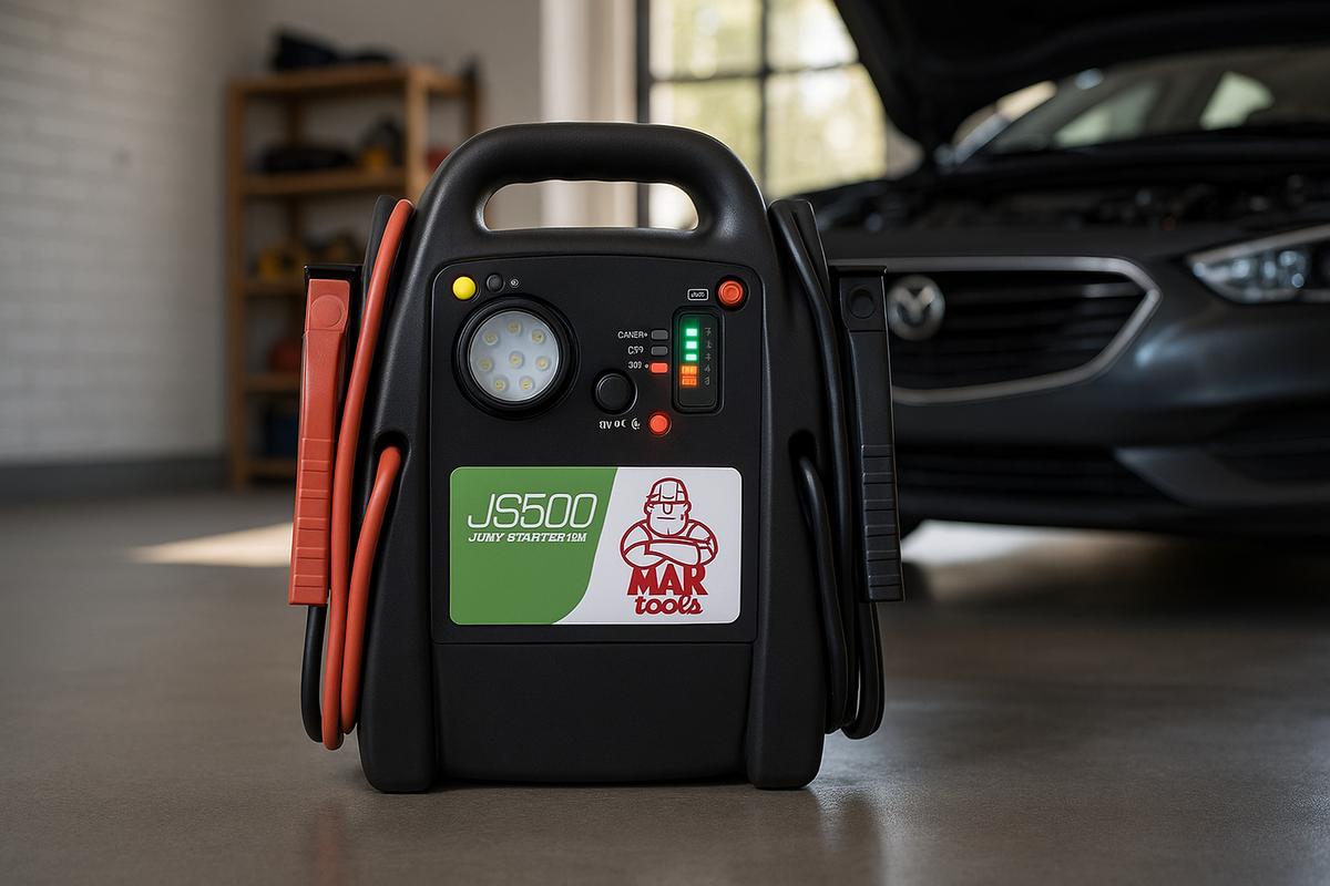 con questo booster non resti mai a piedi avvia auto furgoni e camper ed 232 in super sconto