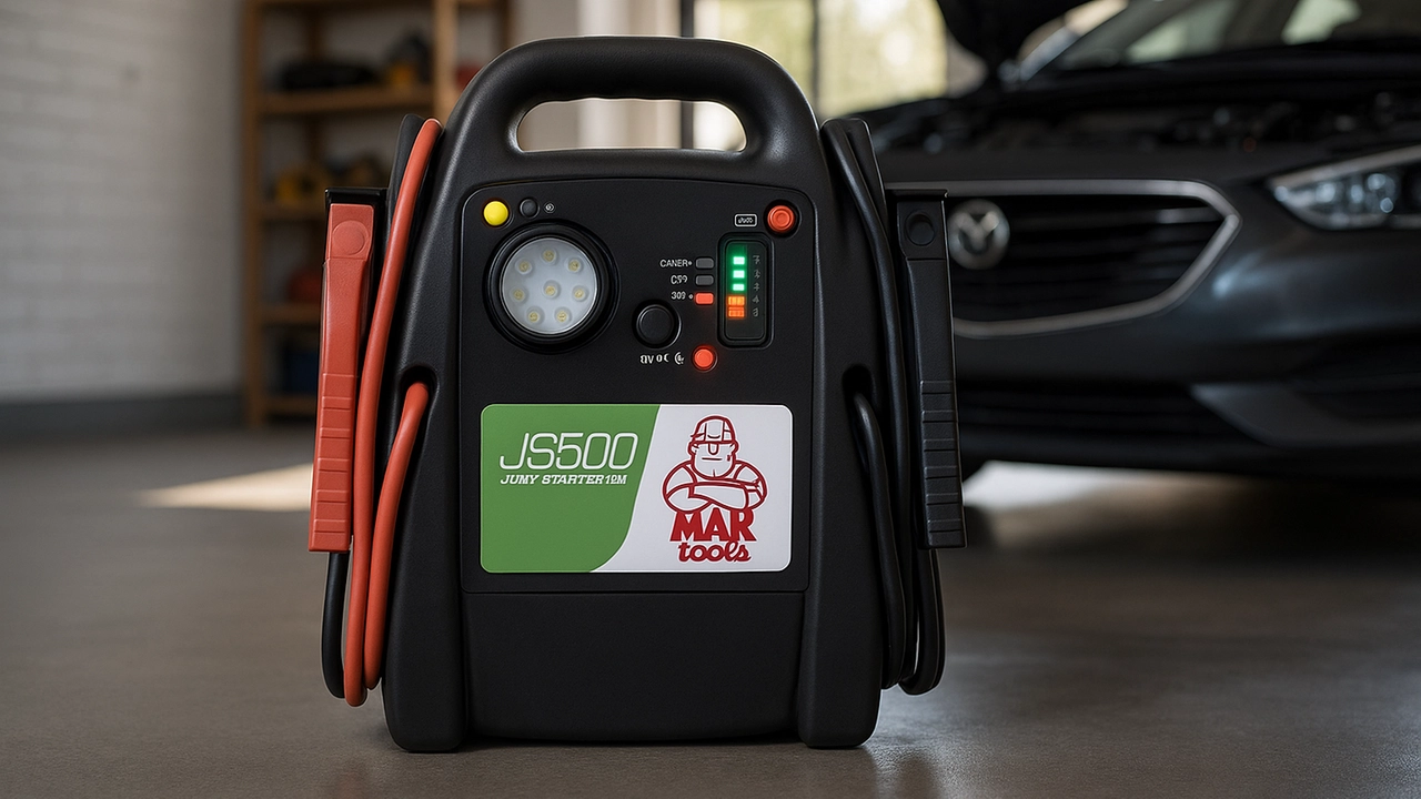 Avviatore di emergenza MAXTOOLS JS500 2200 Avviatore di emergenza MAXTOOLS JS500 2200