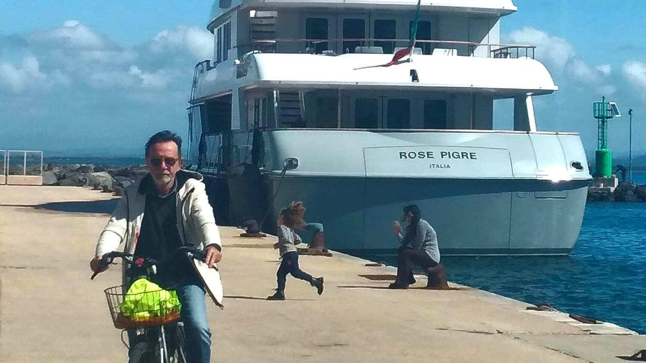 Tra diporto, la prima ha attraccato pochi giorni fa, e navi da crociera all’Argentario è al via la stagione dei vacanzieri .