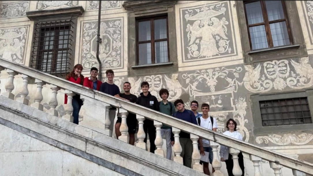 I partecipanti alle Olimpiadi di Biologia I partecipanti alle Olimpiadi di Biologia