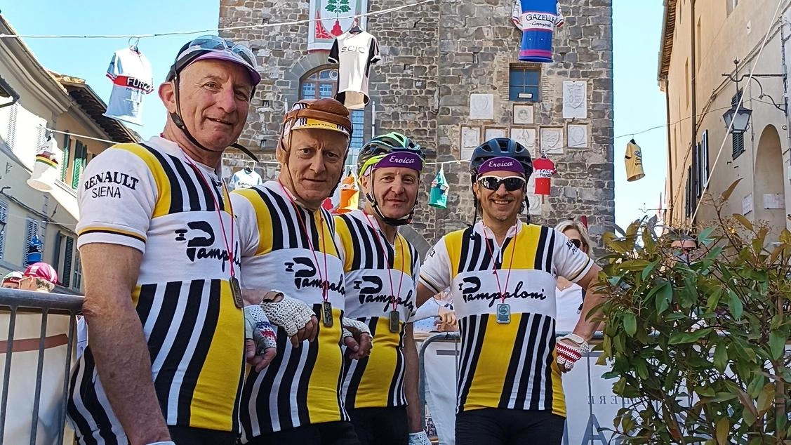 Mario Lombardi, collaboratore de La Nazione, racconta la sua partecipazione a questo evento "Il mio obiettivo è non scendere mai dalla bici sulla salita di Castiglion del Bosco e ce l’ho fatta". Mario Lombardi, collaboratore de La Nazione, racconta la sua partecipazione a questo evento "Il mio obiettivo è non scendere mai dalla bici sulla salita di Castiglion del Bosco e ce l’ho fatta".