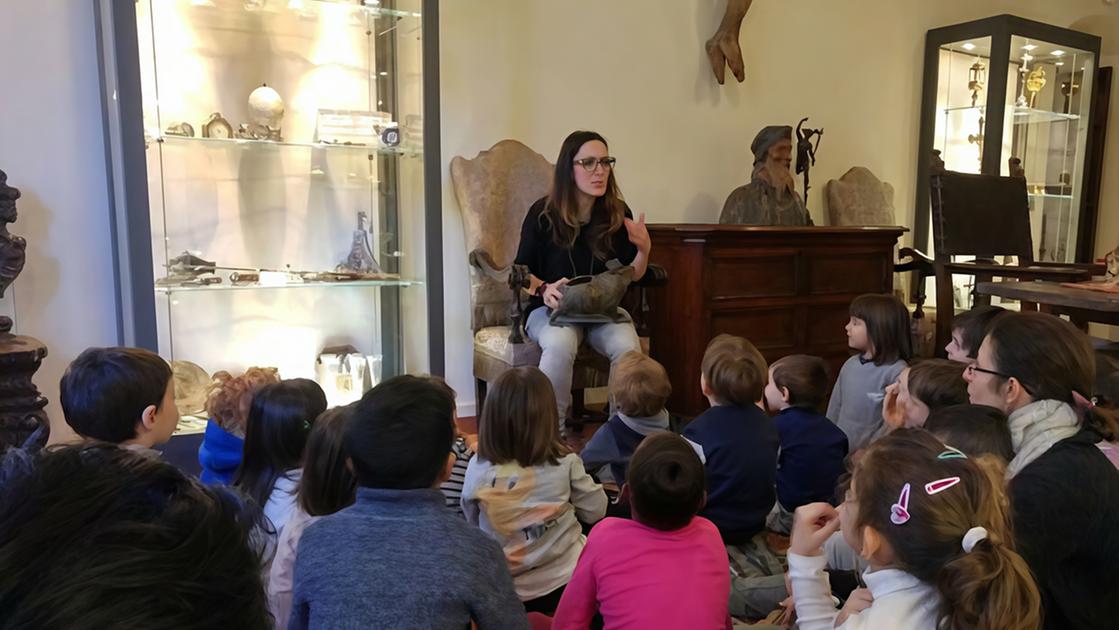torna spasso al museo tour di pasqua per ragazzi