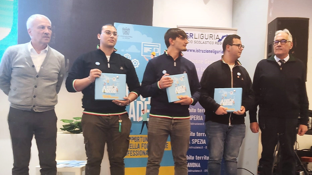 Alcuni dei premiati Alcuni dei premiati