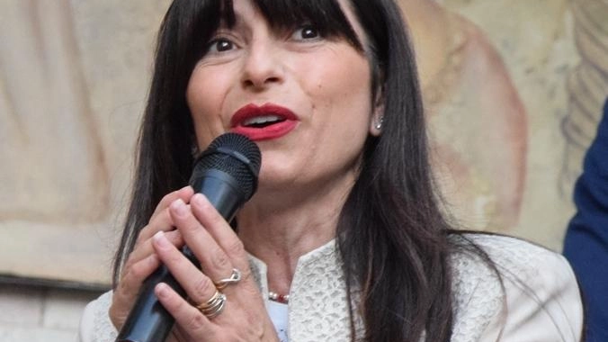 Il sindaco Stefania Proietti Il sindaco Stefania Proietti
