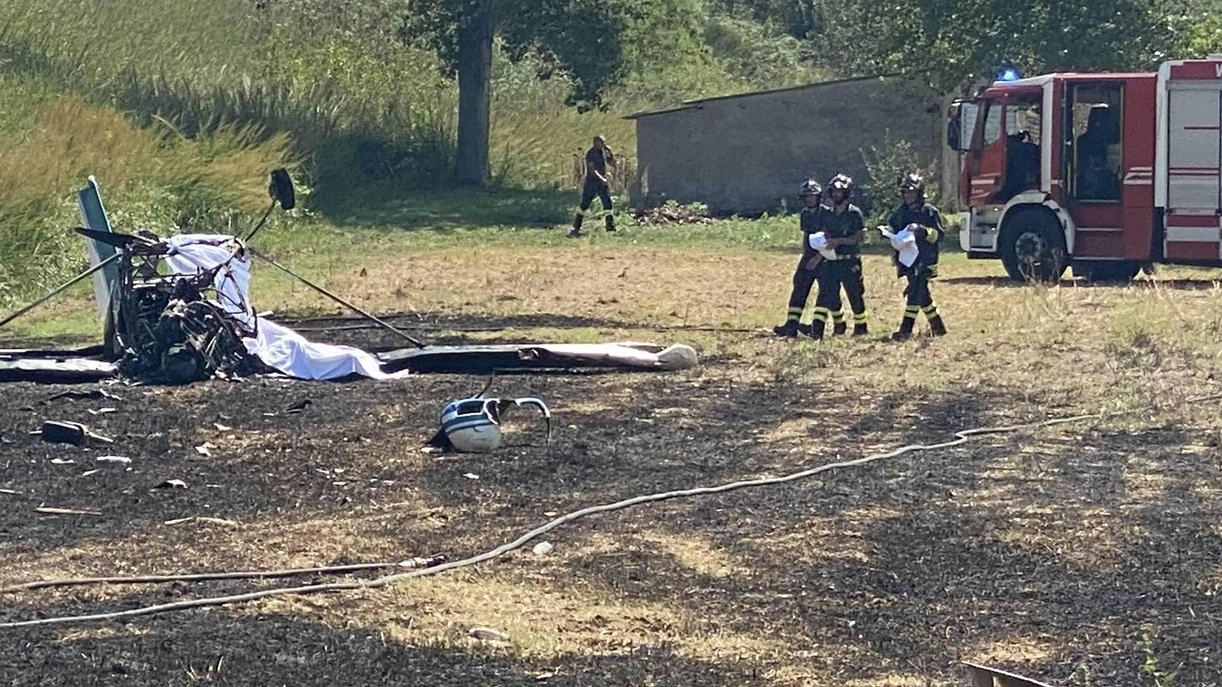 Il luogo della tragedia e le due vittime Il luogo della tragedia e le due vittime