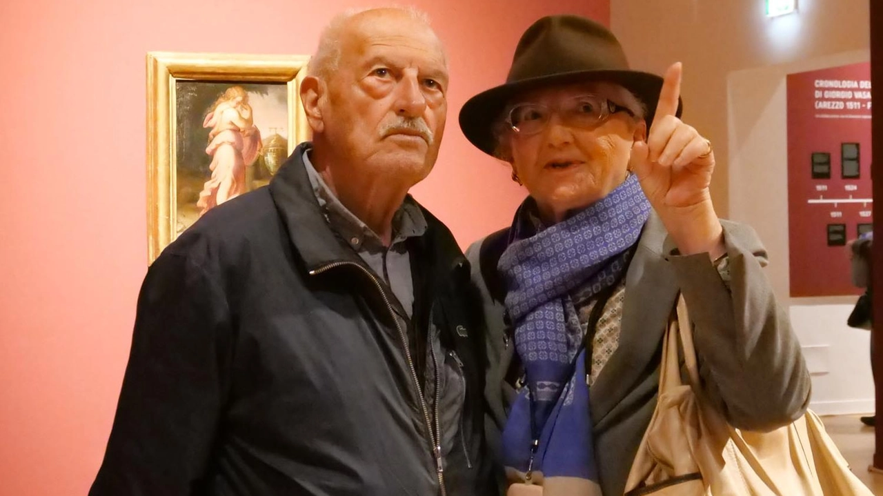 Ha preso il via la grande mostra dedicata al genio aretino in città. C’è tempo fino a febbraio: le opere arrivano da tutto il mondo . Ha preso il via la grande mostra dedicata al genio aretino in città. C’è tempo fino a febbraio: le opere arrivano da tutto il mondo .
