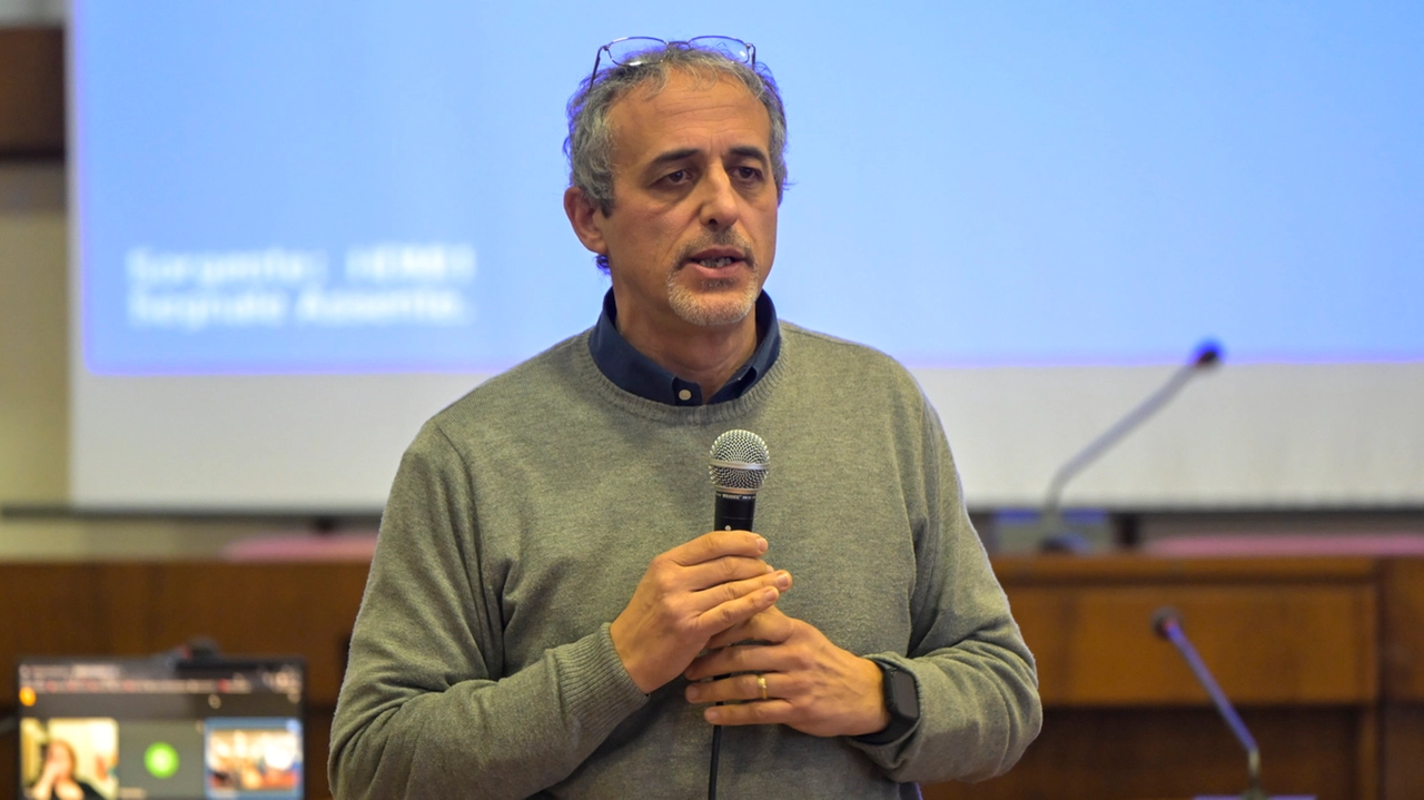 Emanuele Rossi della Cgil Emanuele Rossi della Cgil