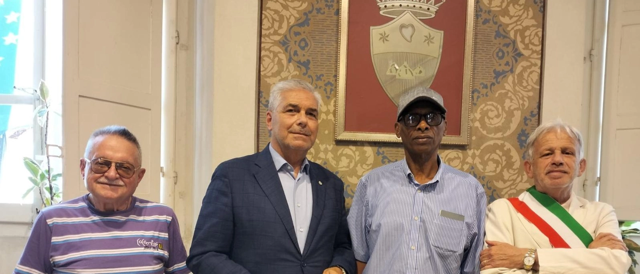 Dall’Eritrea alla Valle. Il sindaco di Massaua costruisce ponti culturali