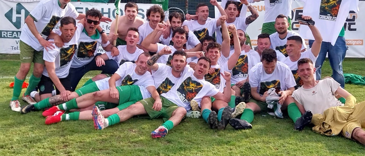 Gragnolese trionfa contro Sporting Forte dei Marmi e conquista la Seconda Categoria
