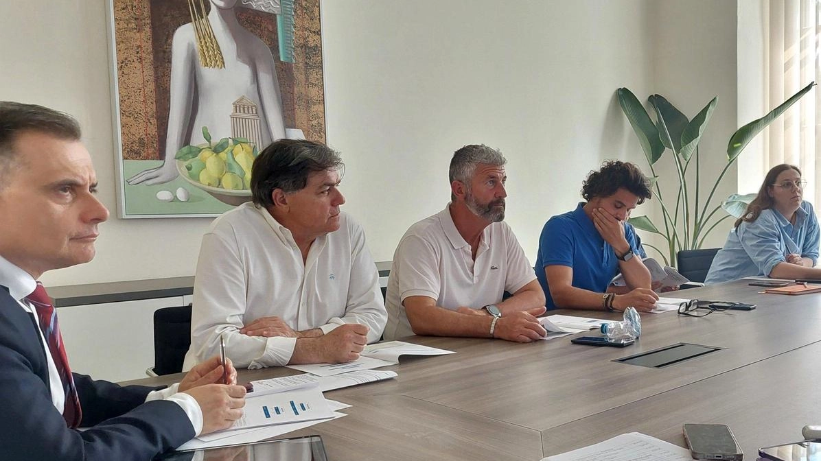 La cabina di regia convocata negli uffici comunali distaccati per fare il punto della situazione La cabina di regia convocata negli uffici comunali distaccati per fare il punto della situazione