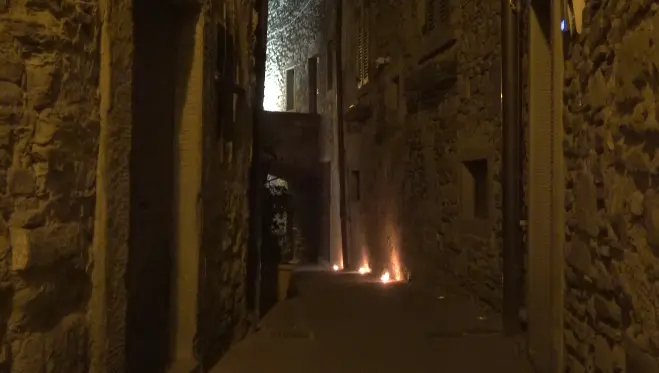 Spirito di..vino..una notte sotto le stelle di degustazione vini tra il Lungarno e il castello di Subbiano