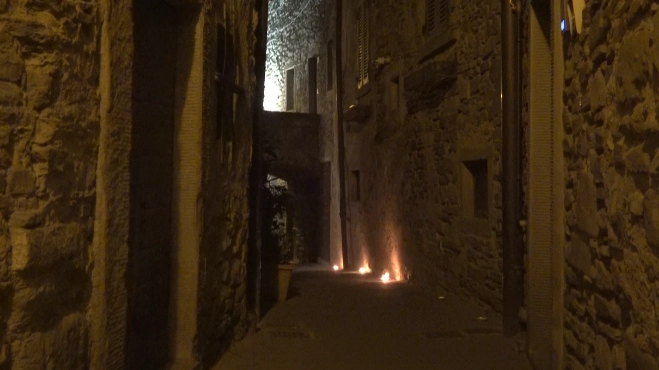 Spirito di..vino..una notte sotto le stelle di degustazione vini tra il Lungarno e il castello di Subbiano