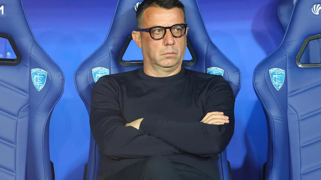 L’allenatore dell’Empoli, Roberto D’Aversa L’allenatore dell’Empoli, Roberto D’Aversa