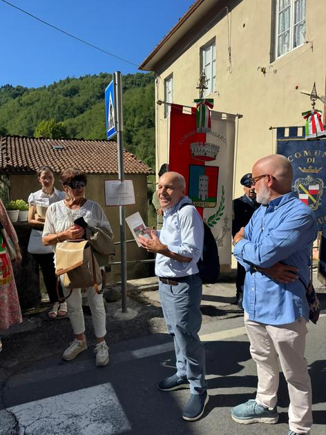 passeggiata di buona lena nel centenario della nascita