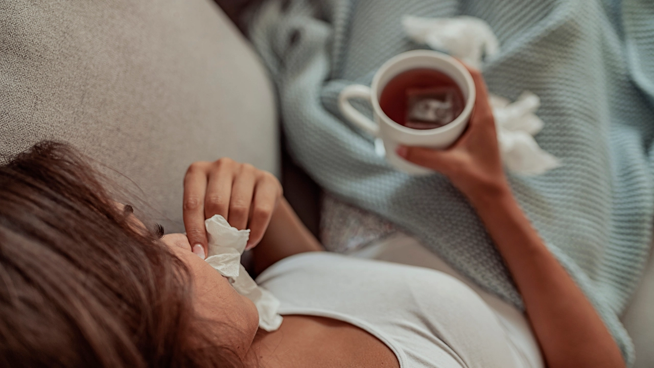 La perdita dell'olfatto è uno dei sintomi del Covid 19 (foto iStock)