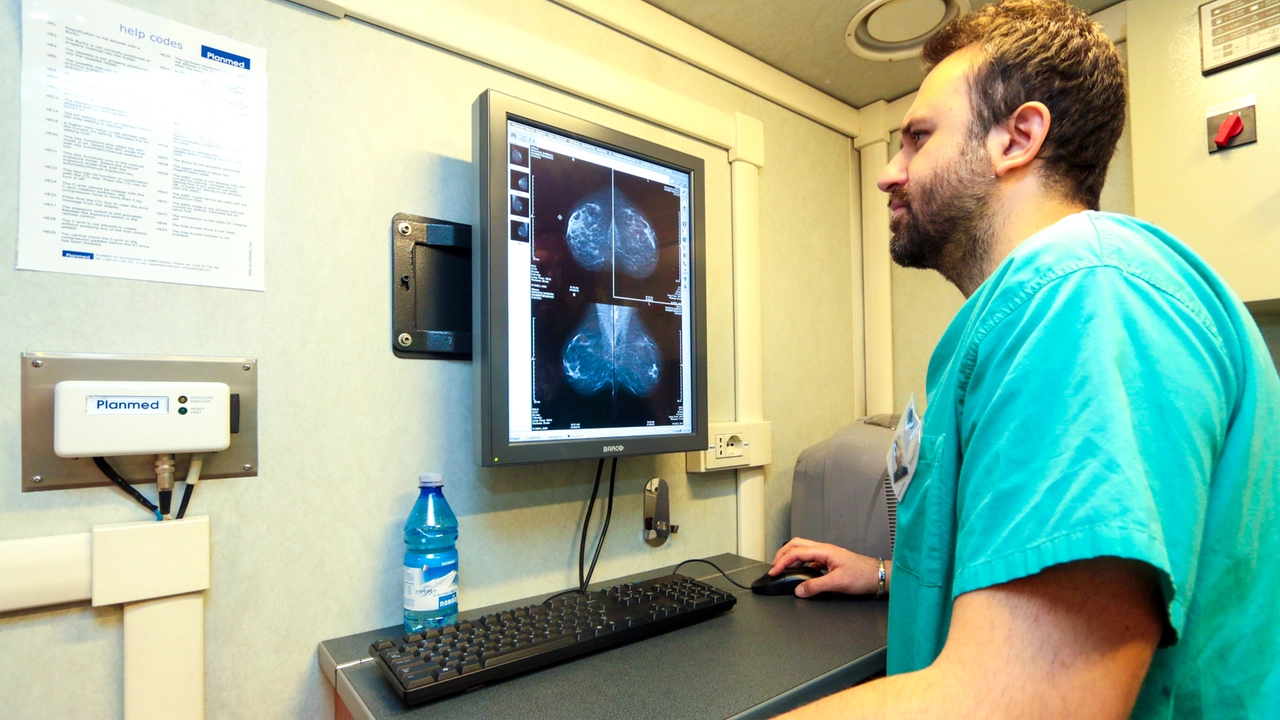 Screening oncologico per la prevenzione del tumore al seno (Foto di repertorio Germogli)