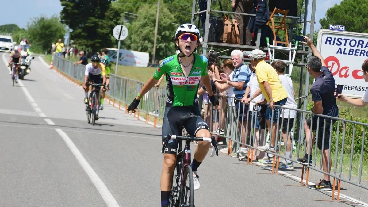 Duccio Menici nel 2024 si è laureato campione toscano degli Esordienti 2° anno Duccio Menici nel 2024 si è laureato campione toscano degli Esordienti 2° anno