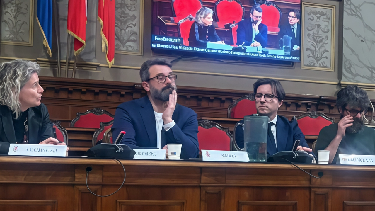 Matteo Mastrini al Summit di Foodinsider.it per presentare il progetto delle mense a km zero
