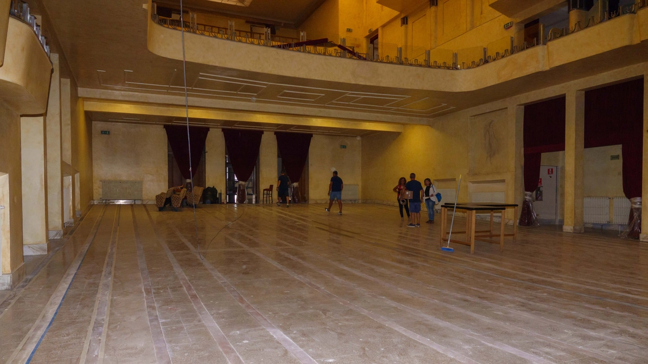 Civico quasi pronto: dieci giorni di eventi per festeggiare il ritorno del teatro
