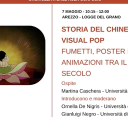 Storia del Chinese visual pop. Fumetti, poster e animazioni tra il XX e XXI secolo