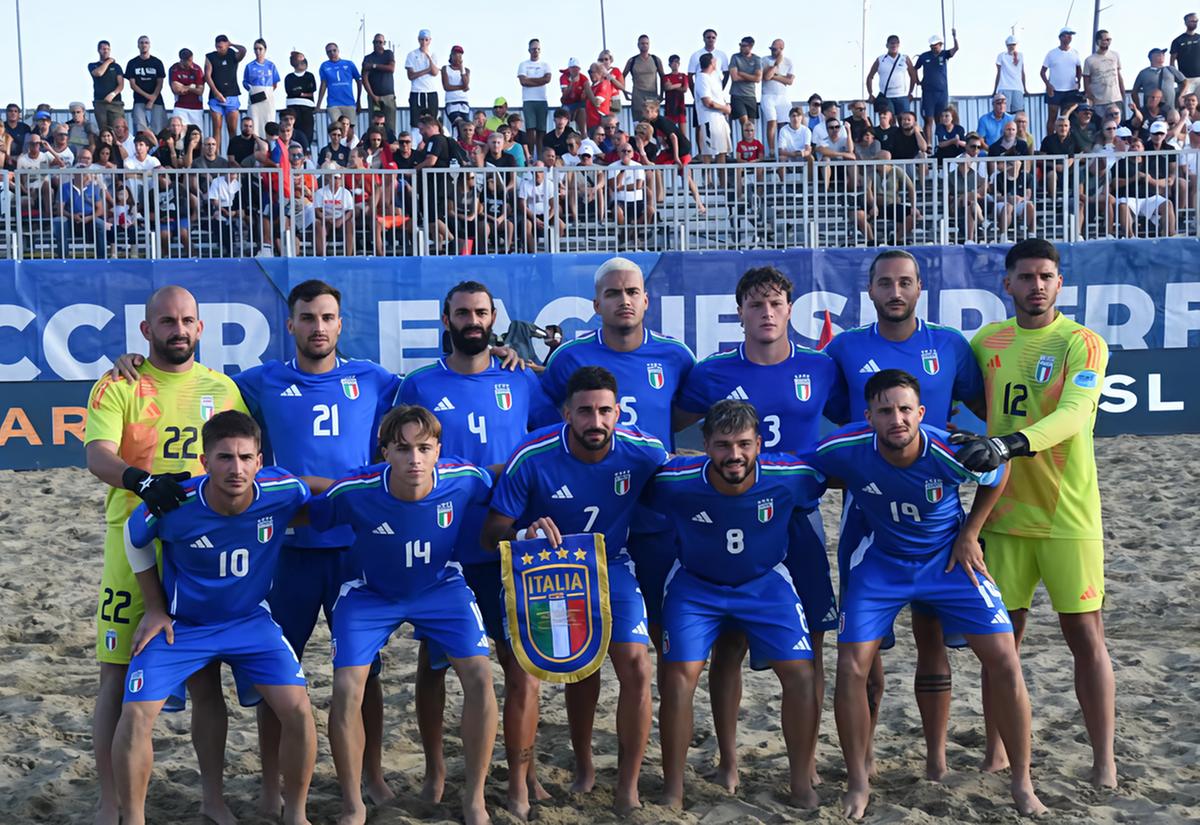 L’Italbeach a gonfie vele. Finisce il girone da prima L’Italbeach a gonfie vele. Finisce il girone da prima