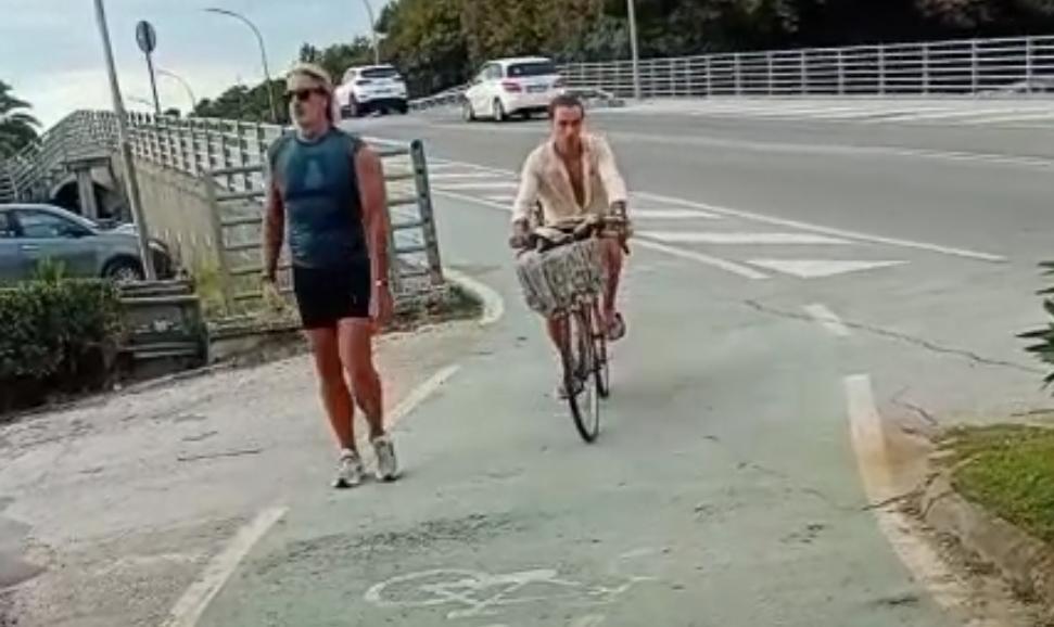 Scontro tra bici, ferita una 12enne: "La ciclopista è una roulette russa"