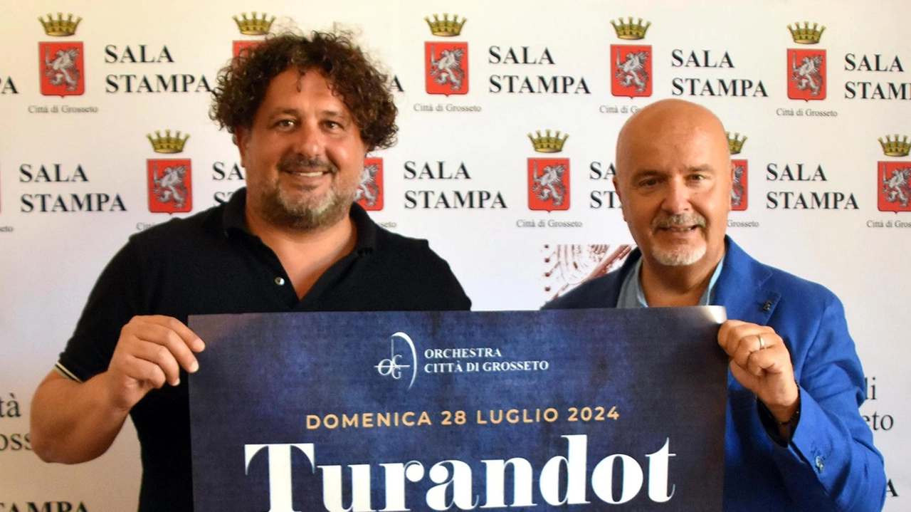 Oggi alle 21.15 protagonisti anche l’Orchestra "Città di Grosseto" e il Coro del Teatro Goldoni di Livorno Oggi alle 21.15 protagonisti anche l’Orchestra "Città di Grosseto" e il Coro del Teatro Goldoni di Livorno