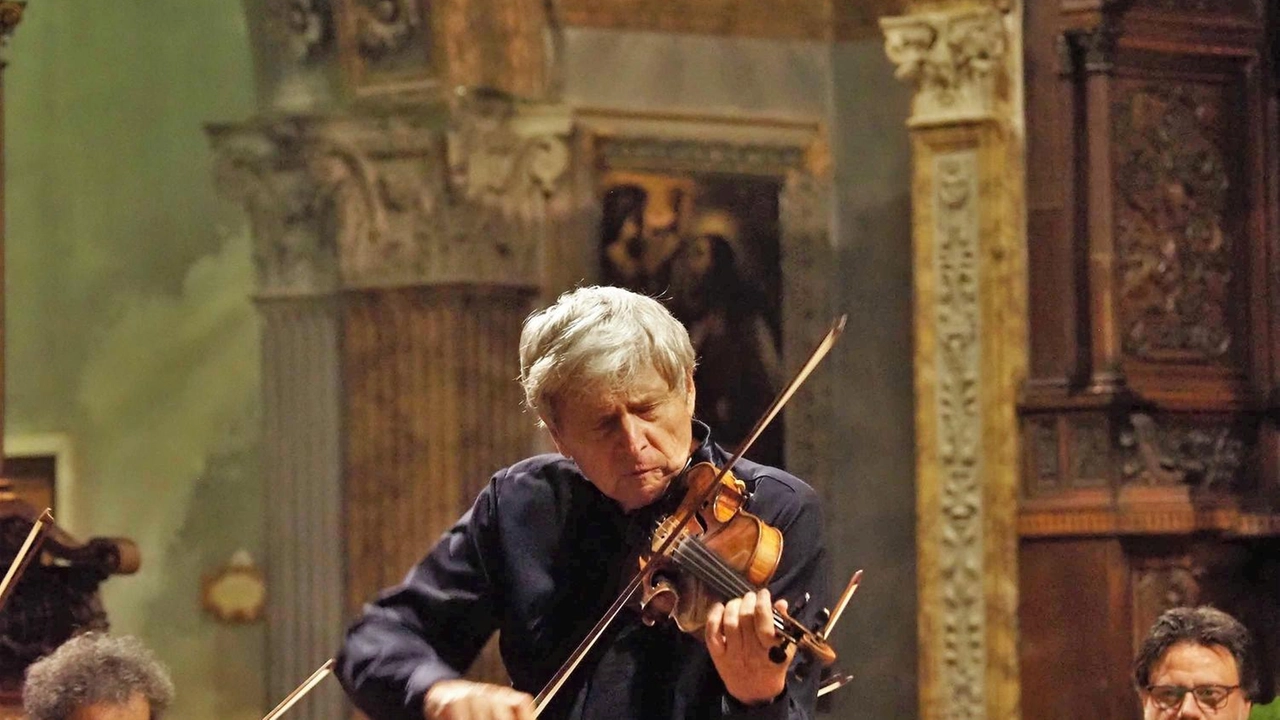 Uto Ughi, grazie a Fondazione Perugia, oggi alle 18 sarà alla Basilica di San Pietro a Perugia, per il Concerto... Uto Ughi, grazie a Fondazione Perugia, oggi alle 18 sarà alla Basilica di San Pietro a Perugia, per il Concerto...