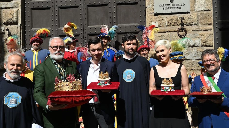 Bernard Dika, ideatore del Next Generation Fest e portavoce del presidente della Regione Toscana Eugenio Giani, e Giulia Mazzoni, pianista...