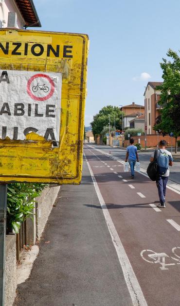 Via Roma, qualcosa si muove nella storia infinita della ciclabile